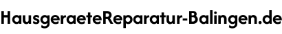 Hausgeräte Reparatur Balingen
